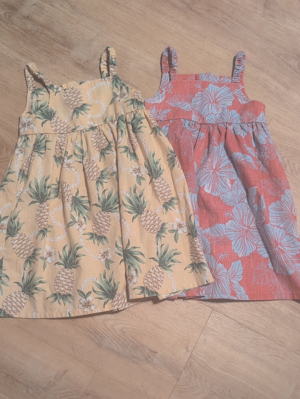 Reyn Sponner Toddler Girls Set Up To Hawaiian Dresses